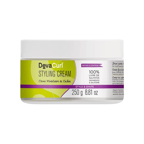 Deva Curl Styling Cream Creme Modelador G Pague Menos