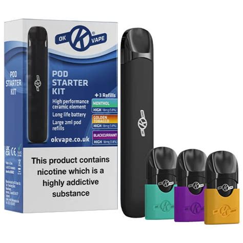 Ok Vape Pod Starter Kit