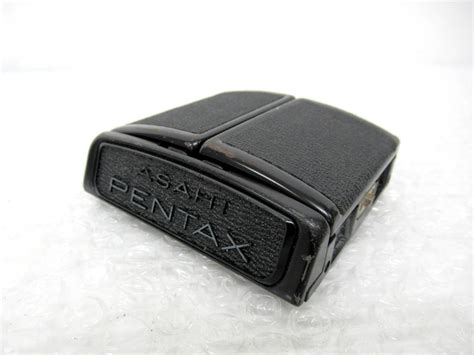 【やや傷や汚れあり】【asahi Pentaxアサヒペンタックス】丑⑤20pentax 67用ウエストレベルファインダーの落札情報詳細