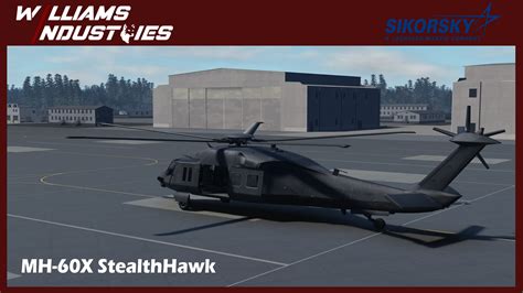 MH-60X StealthHawk – Clearly Development