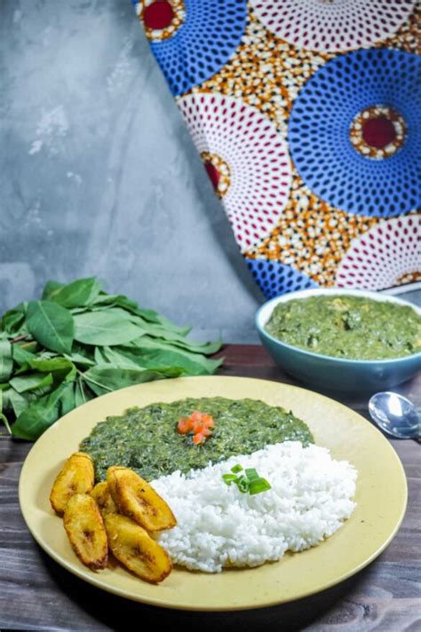 Cassava Leaf Stew A Popular And Delicious African Recipe