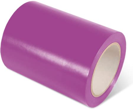 Aisle Marking Tape Purple X Aisle Equipment Marking Pst