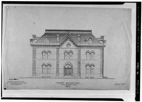 Historic American Buildings Survey Photocopy Of