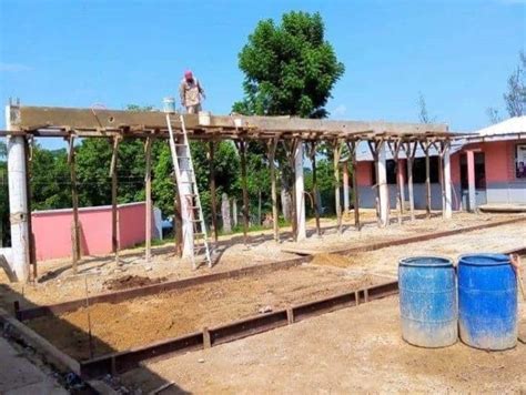 Avanzan Obras De Infraestructura Educativa En Zona Rural De Minatitl N