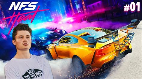 CRASH WEGEN POLIZEI Need For Speed HEAT 01 Dner YouTube