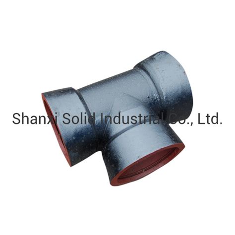 Iso2531 En545 En598 Ductile Iron Fitting Tyton Push On All Socket Tee China Ductile Iron