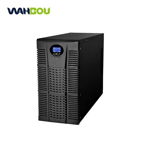 Wahbou High Frequency Three Phase Input Single Phase Output PT07 15kVA