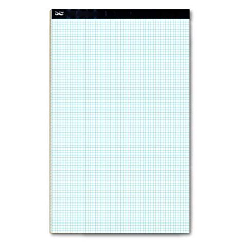 Mr Pen Engineering Paper Pad Graph Paper 5x5 5 Squares Per Inch