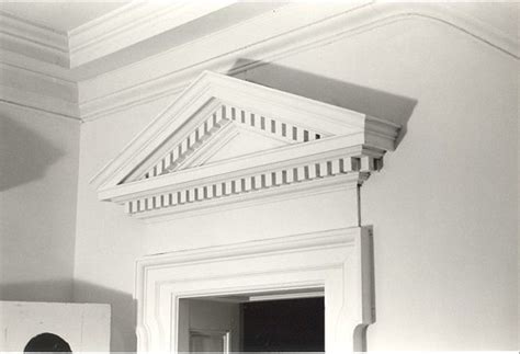 Have You Seen These Interior Pediments Preservation Research Office