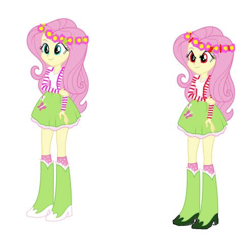 Mlp Eqg Fluttershy By Mewtwo Ex D7agept By Awesomelooper On Deviantart