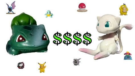 Precios De Figuras Pok Mon Tomy Kanto Youtube