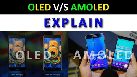 AMOLED Vs OLED – Which is Better? And Why?