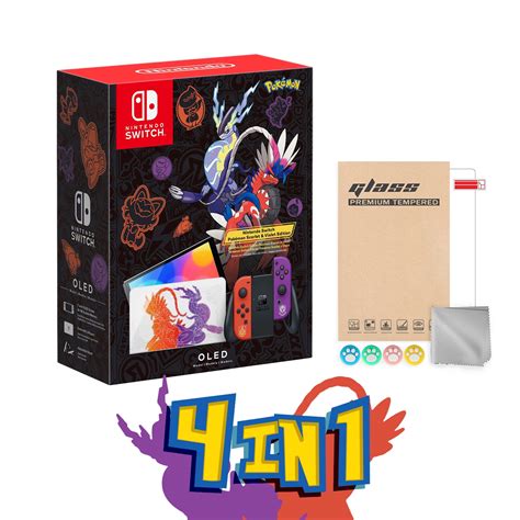 Nintendo Switch Oled Model Pokemon Scarlet And Violet Limited Edition