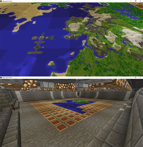 Map Room Build R Minecraftbuilds