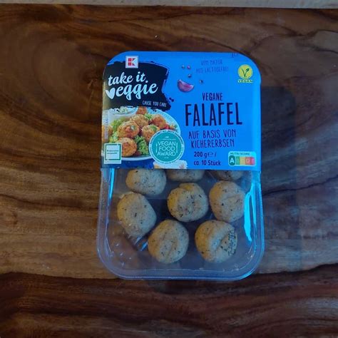 Kaufland Take It Veggie Vegan Falafel Review Abillion