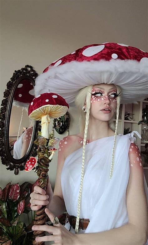 Pin By On Smt Good Mushroom Outfit Mushroom Costume