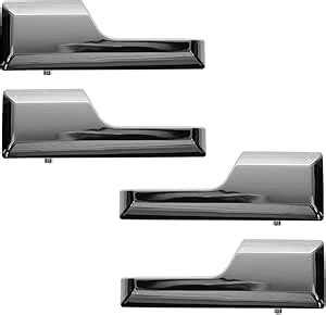 Amazon AM Autoparts Inner Chrome Door Handle Kit Set Of 4 For 07