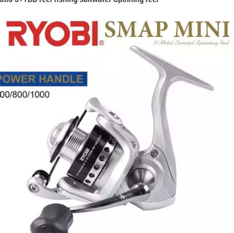 Promo Ryobi Smap Mini 1000 Smurf1000 Multicolor Diskon 2 Di Seller