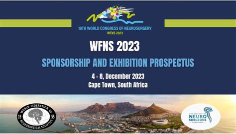 18th World Congress Of Neurosurgery Wfns 2023 Sociedad Española De