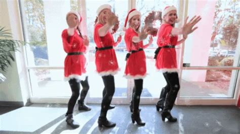 Jingle Bell Rock Christmas Dance GIF - JingleBellRock ChristmasDance ...