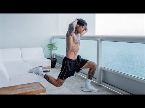 Min Home Workout For Strong Legs Follow Along Follow Along With