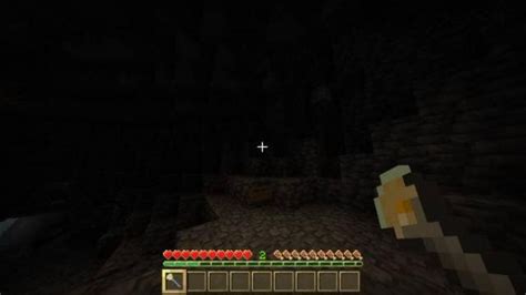 Мод на Фонарик для Minecraft PE