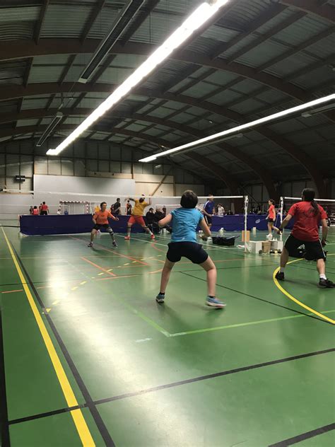 RESULTAT DU TOURNOI DU RELECQ KERRUON Trégor Badminton