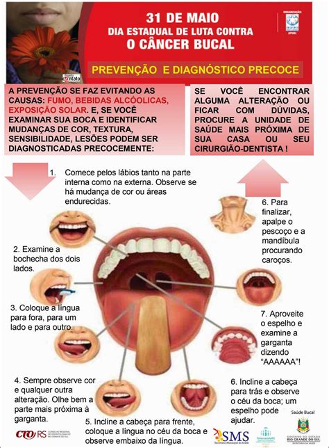 Dalva Day 2018 Dia Estadual De Luta Contra O Câncer Bucal Rs