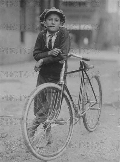 Messenger Boy Working For Mackay Telegraph Company Said Fifteen Years Old Expo Photo12