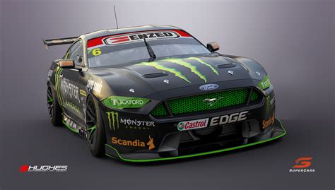 First Look At Gen3 Ford Mustang Supercars