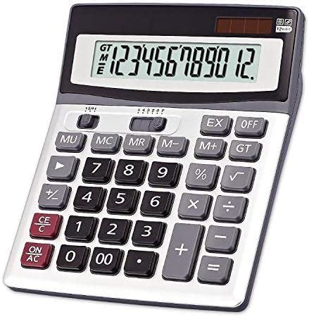 OFFIDIX Calculatrices De Grand Format Calculatrice De Bureau