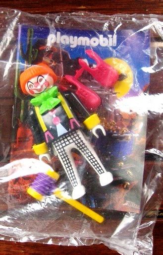 Playmobil Set 0000 Ger Clown International Toy Fair Of Nüremberg