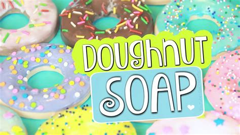 Diy Doughnut Soap Soap Making For Beginners Socraftastic Youtube