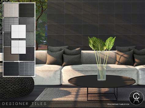 Pralinesims Modern Tiles Sims Sims Sims Cc Furniture Images And