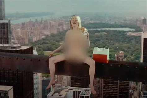 Emma Stone Strips Completely Naked With Legs Spread In Her Most