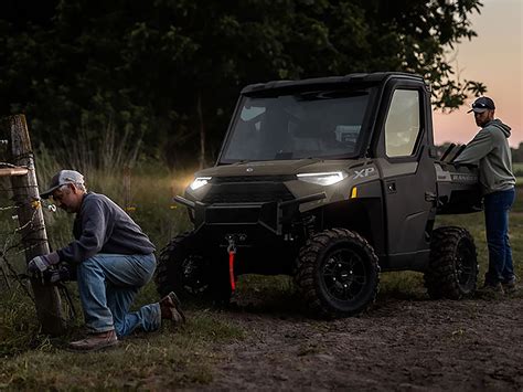 New 2024 Polaris Ranger XP 1000 Northstar Edition Premium Desert Sand