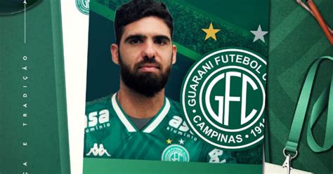 Guarani Anuncia A Contrata O Do Zagueiro Rayan Para A Pr Xima Temporada