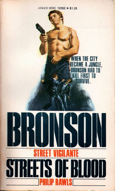 The Post Modern Pulp Blog BOOK REVIEW Bronson Street Vigilante