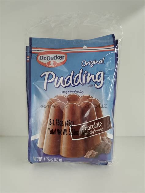 Dr Oetker Chocolate Pudding — Alpine Delicatessen