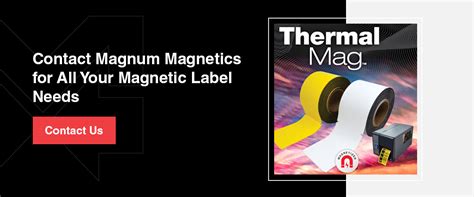 Benefits Of Using Label Magnets Magnum Magnetics