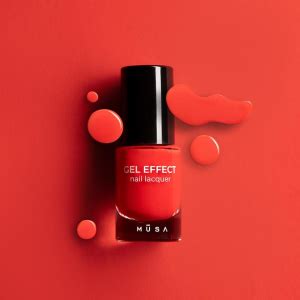 ESMALTE MUSA EFECTO GEL 06 VelnaCosmetics