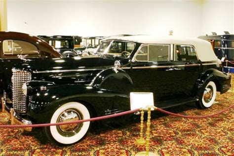 1938 CADILLAC SERIES 90 FLEETWOOD CONVERTIBLE SEDAN Fabricante