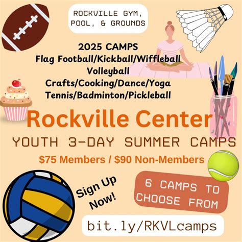 Summer Camps – The Rockville Center