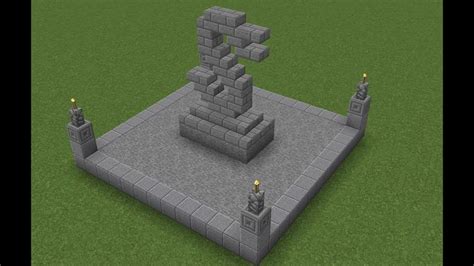 Minecraft: how to build a snake statue | Minecraft statues, Minecraft, Minecraft houses