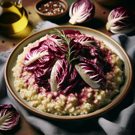 Risotto Al Radicchio Un Piatto Delizioso E Salutare