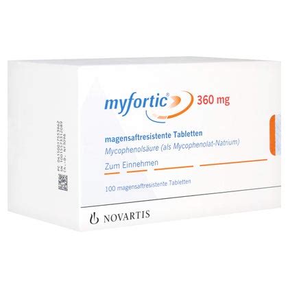 MYFORTIC 360 Mg Magensaftresistente Tabletten 100 St 100 St Online