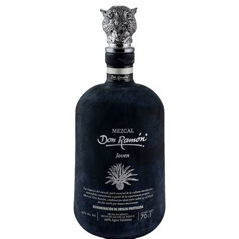 Mezcal Don Ramón 100 Agave Salmiana Joven Crimston Spirits