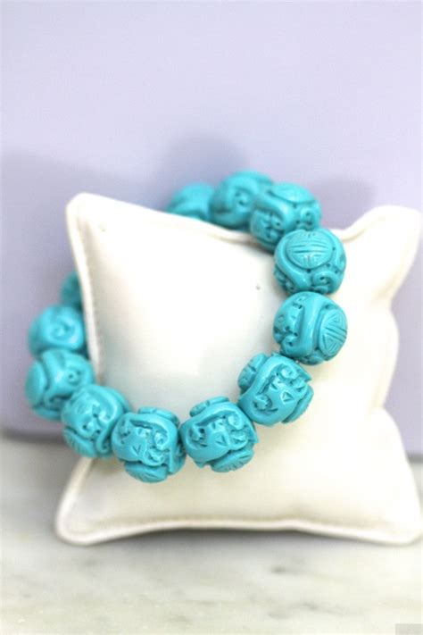 Kenneth Jay Lane Turquoise Bracelet