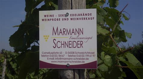 2014 Weingut Marmann Schneider Schweicher Annaberg Riesling Kabinett