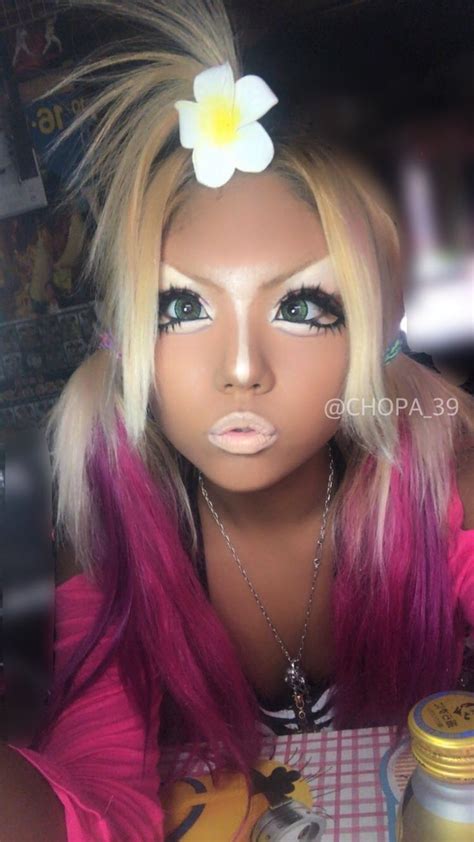 Pin By Gaijingal Sakura On Gyaru Makeup Gyaru Makeup Gyaru Hair